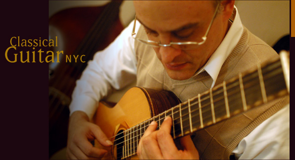 Classical Guitar NYC