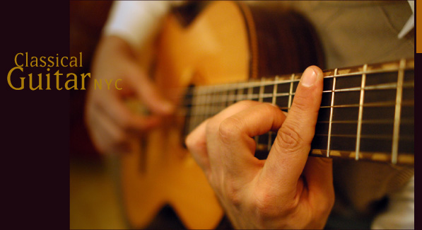 Classical Guitar NYC